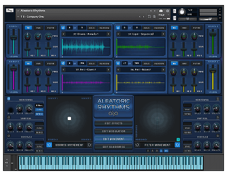 Loot Audio Aleatoric Rhythms KONTAKT